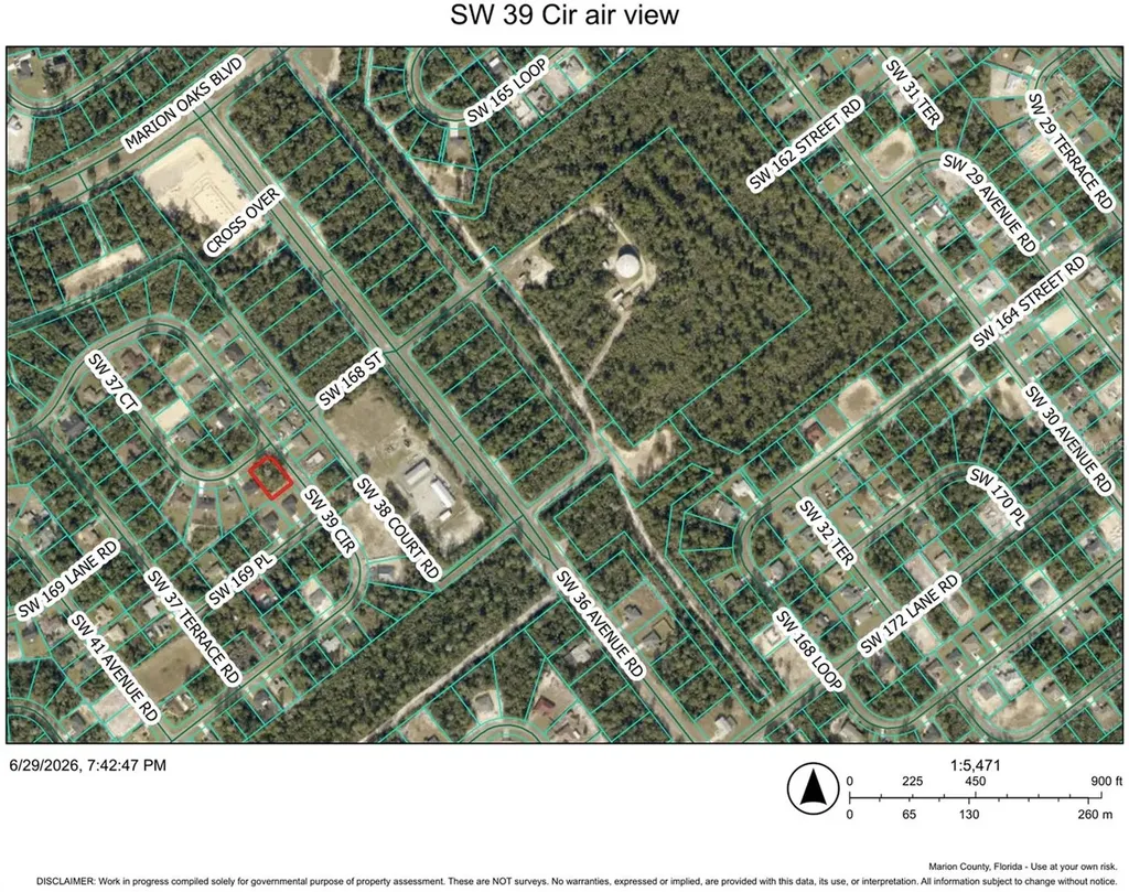 0 SW 39th Circle Ocala FL 34473