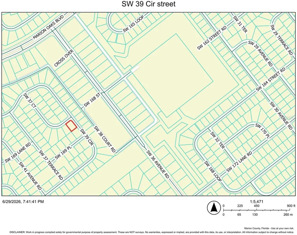 0 SW 39th Circle Ocala FL 34473