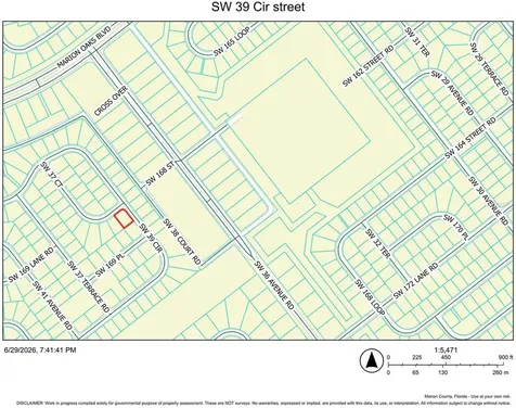 0 SW 39th Circle Ocala FL 34473