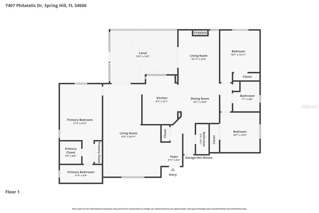 7407 Philatelic Drive Spring Hill FL 34606