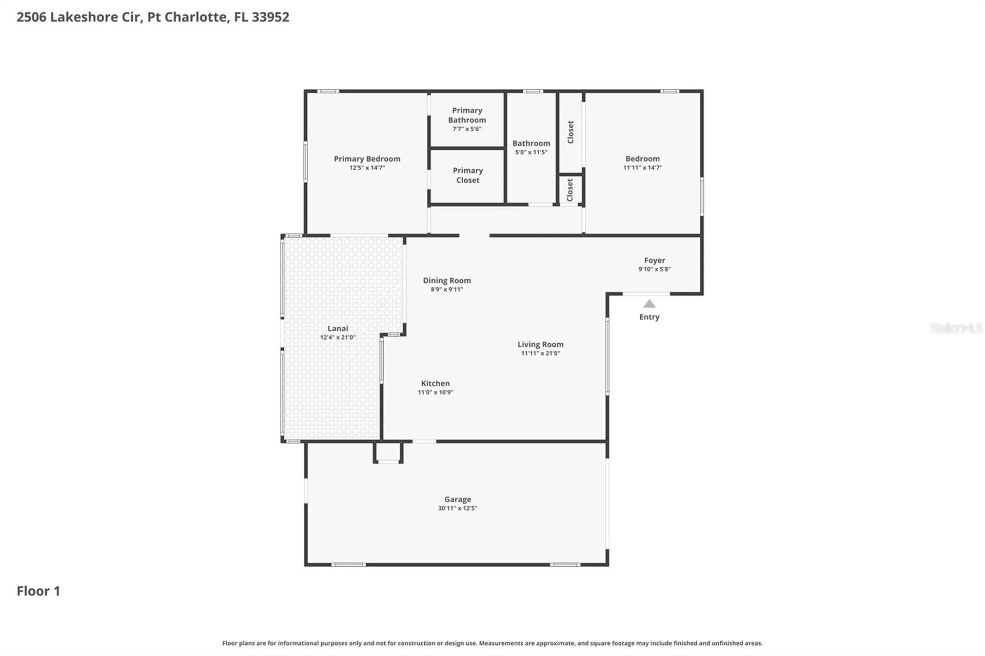 2506 Lakeshore Circle Port Charlotte FL 33952