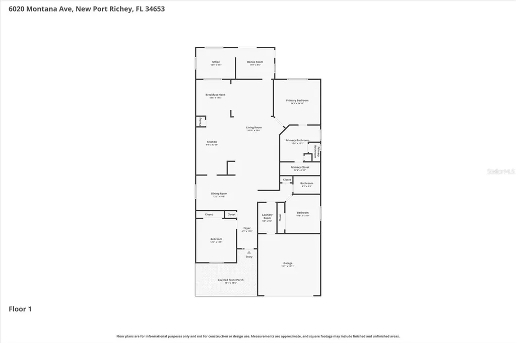6020 Montana Avenue New Port Richey FL 34653
