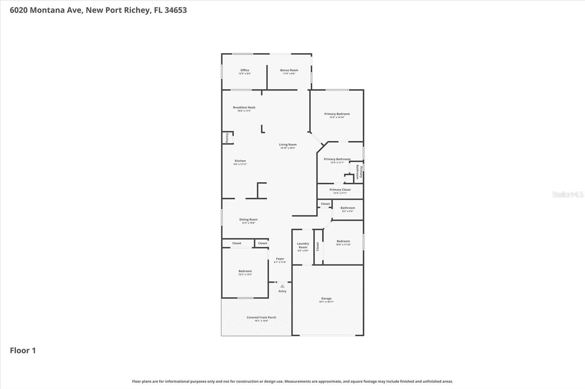 6020 Montana Avenue New Port Richey FL 34653