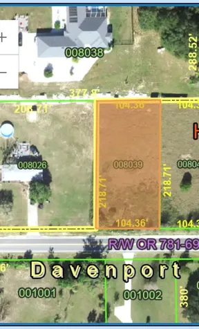 008039 Davenport Boulevard Davenport FL 33837