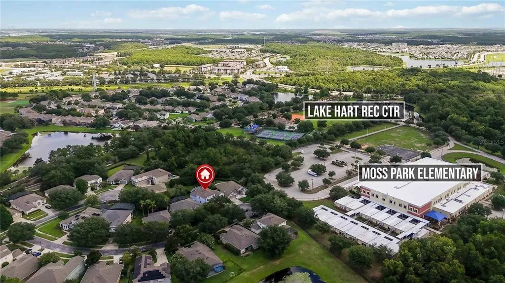 10157 Shallow Marsh Court Orlando FL 32832