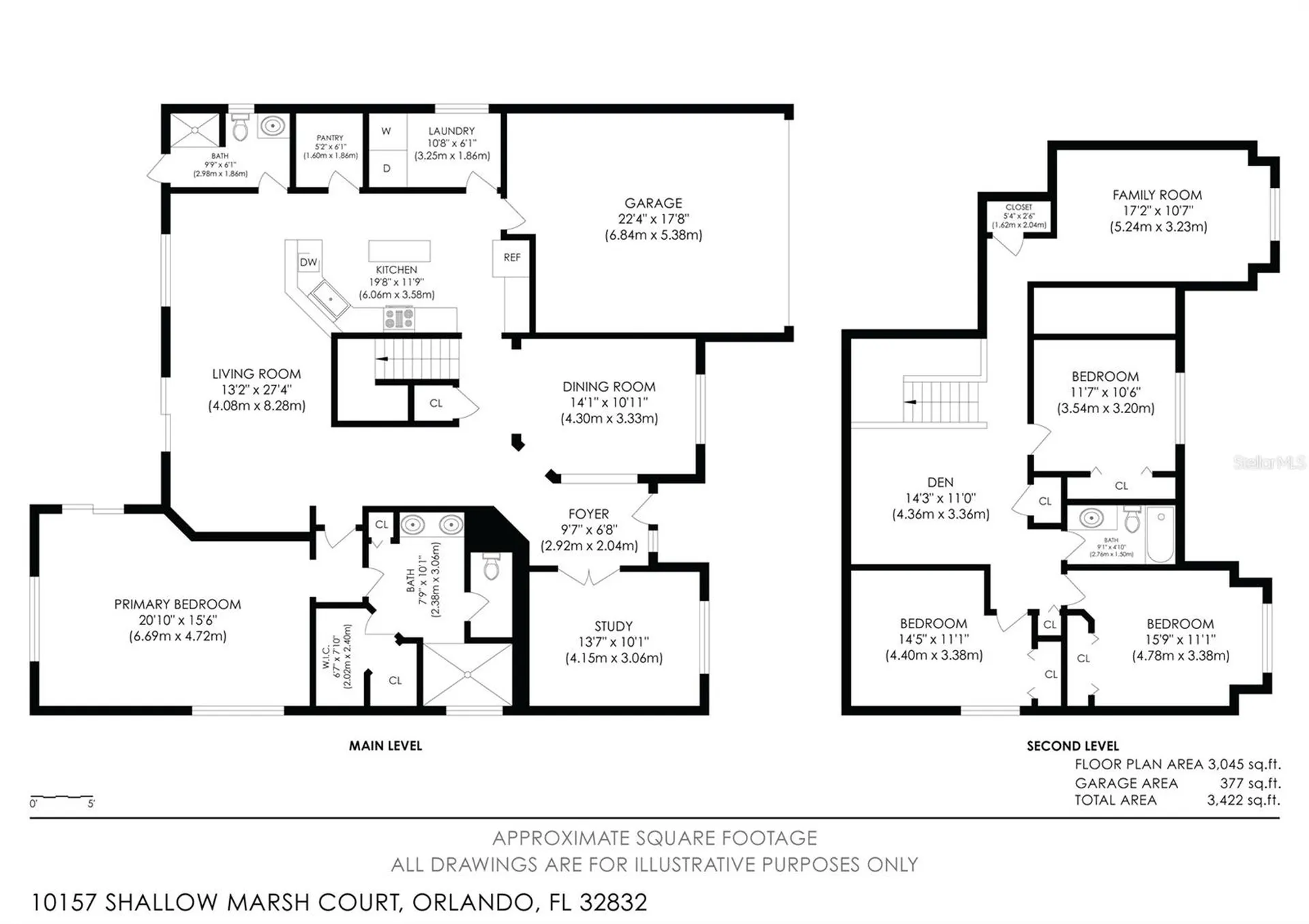 10157 Shallow Marsh Court Orlando FL 32832