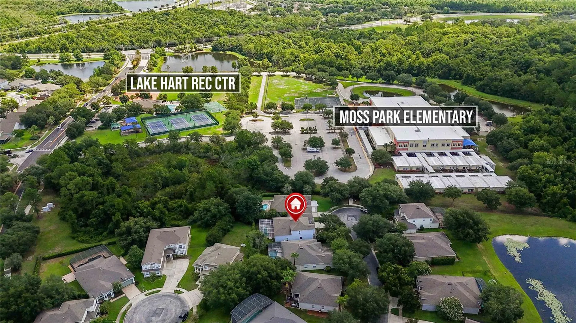 10157 Shallow Marsh Court Orlando FL 32832