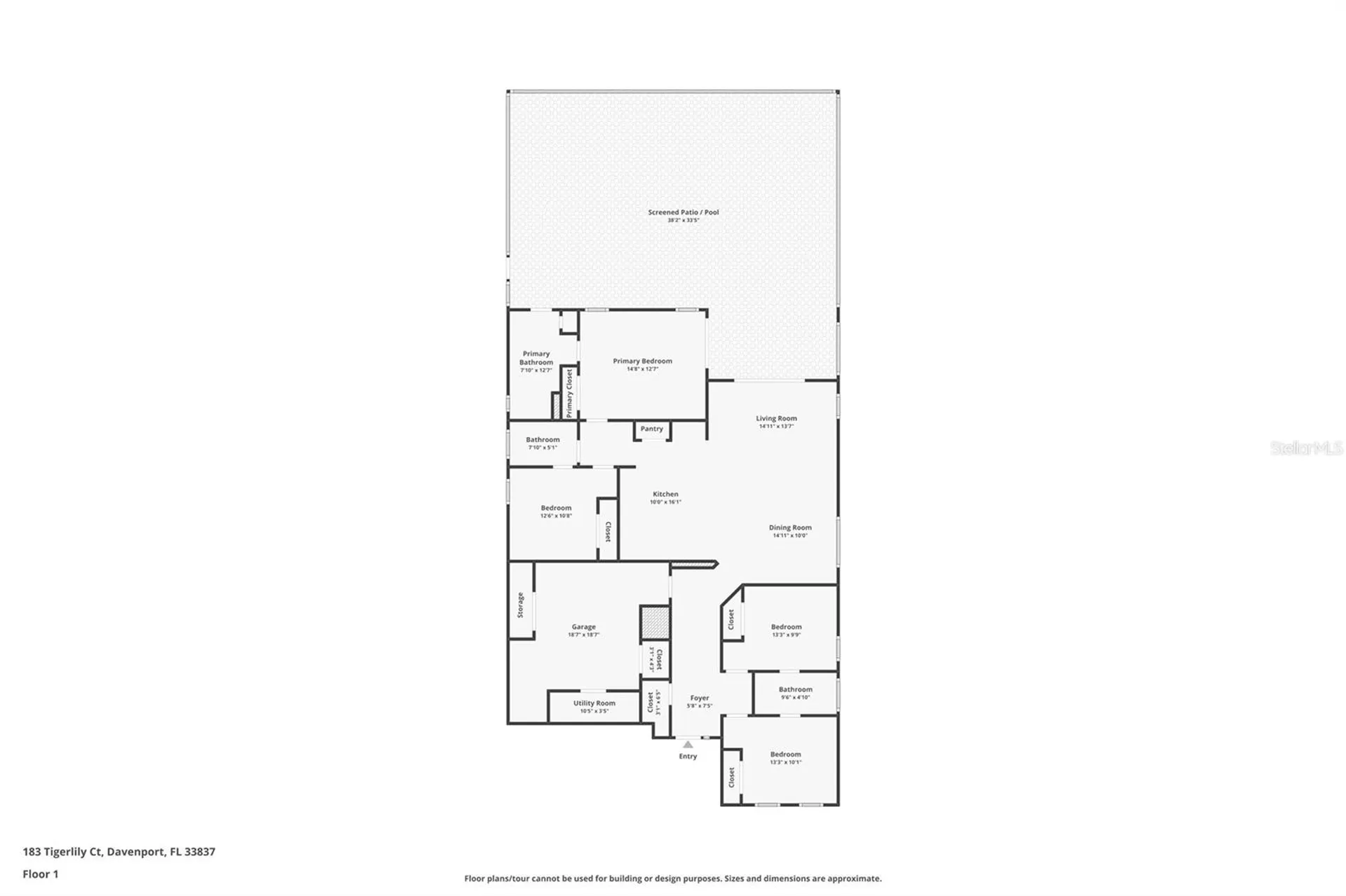 183 Tiger Lily Court Davenport FL 33837