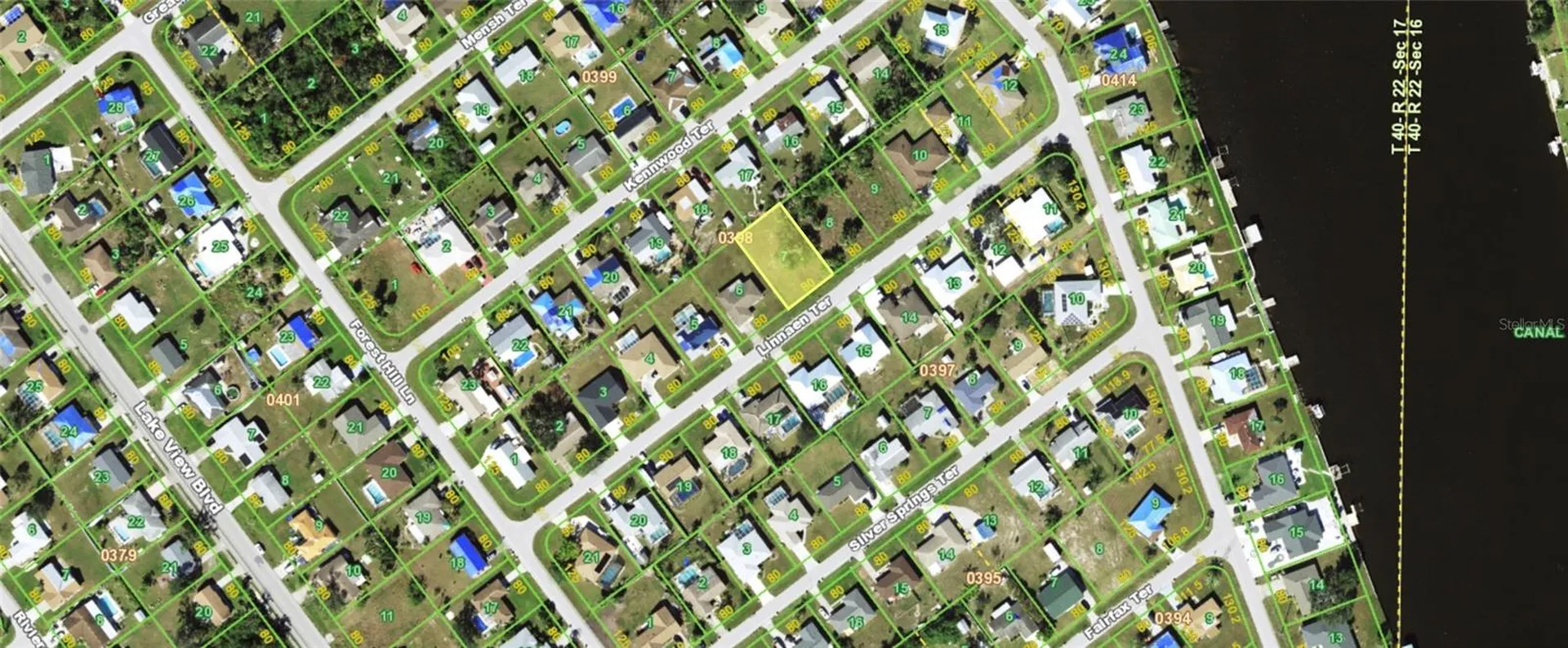 836 Linnaen Terrace NW Port Charlotte FL 33948