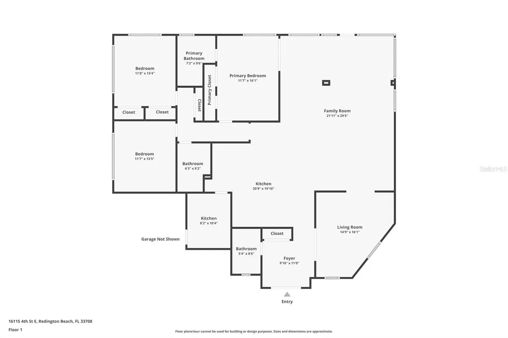 16115 4th Street E Redington Beach FL 33708