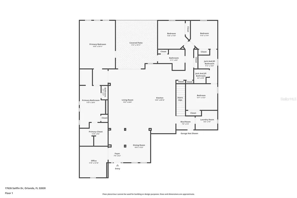 17626 Sailfin Drive Orlando FL 32820