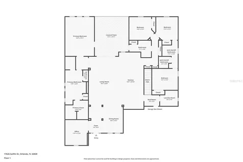 17626 Sailfin Drive Orlando FL 32820