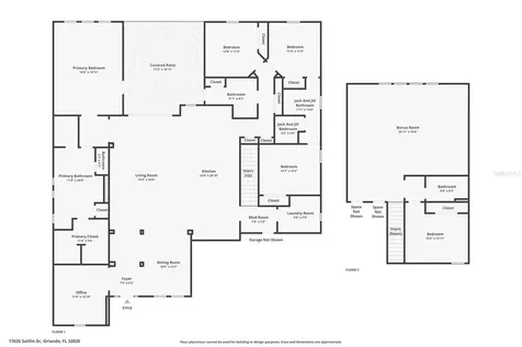 17626 Sailfin Drive Orlando FL 32820