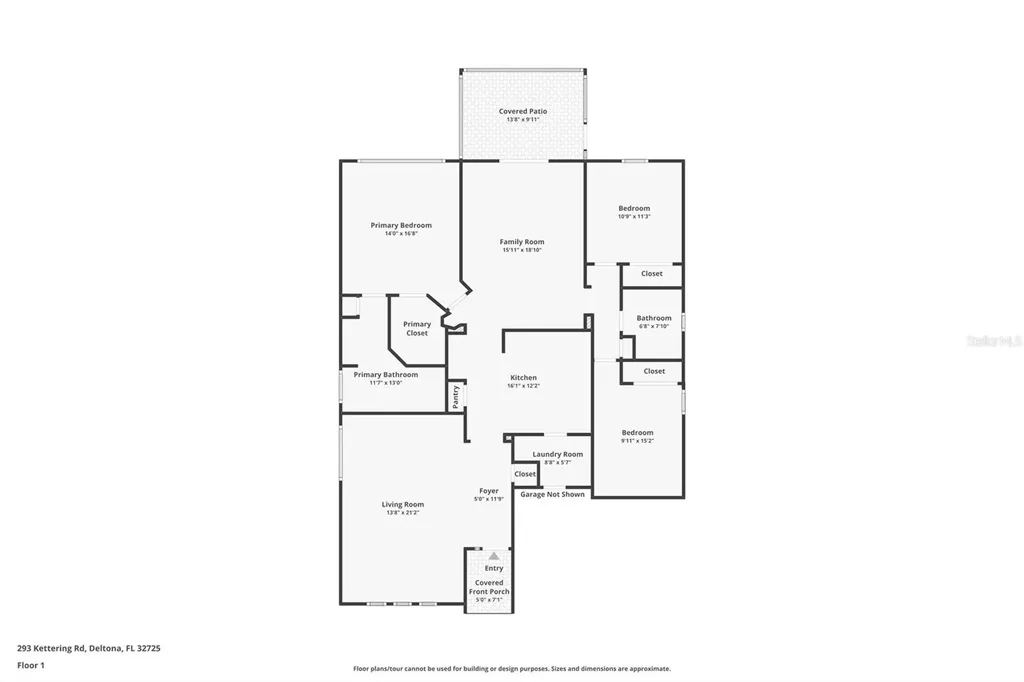 293 Kettering Road Deltona FL 32725