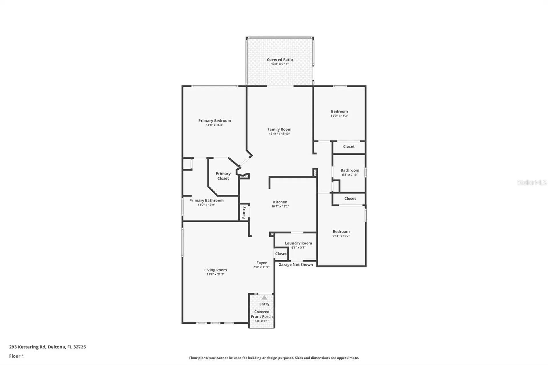 293 Kettering Road Deltona FL 32725