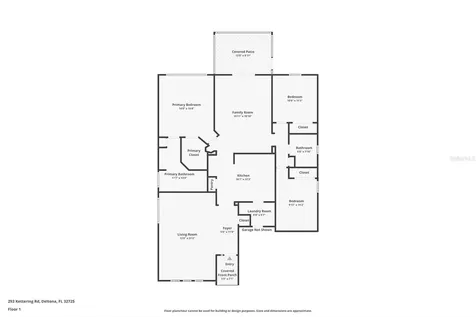 293 Kettering Road Deltona FL 32725