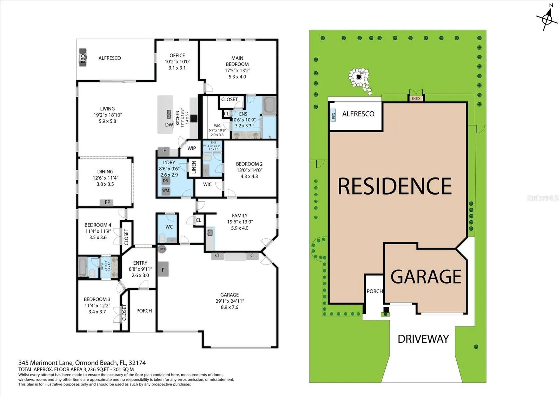 345 E Merimont Lane Ormond Beach FL 32174