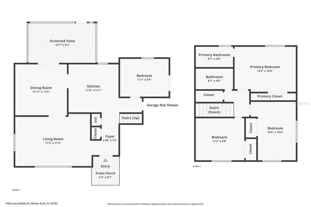 1189 Lazy Hollow Place Winter Park FL 32792