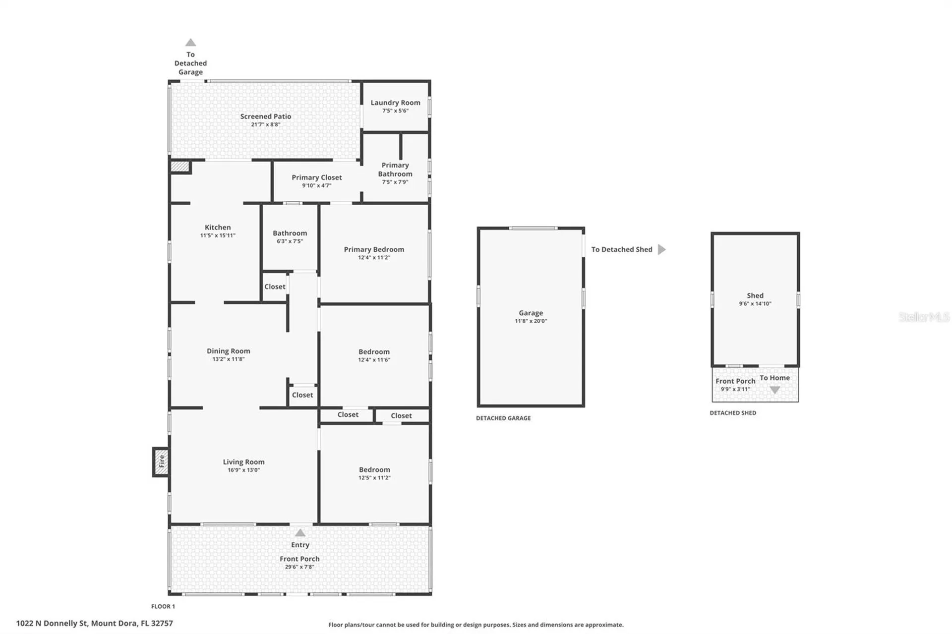 1022 N Donnelly Street Mount Dora FL 32757