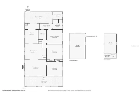1022 N Donnelly Street Mount Dora FL 32757