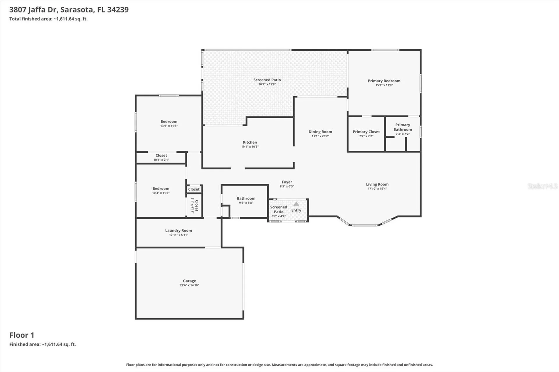 3807 Jaffa Drive Sarasota FL 34239