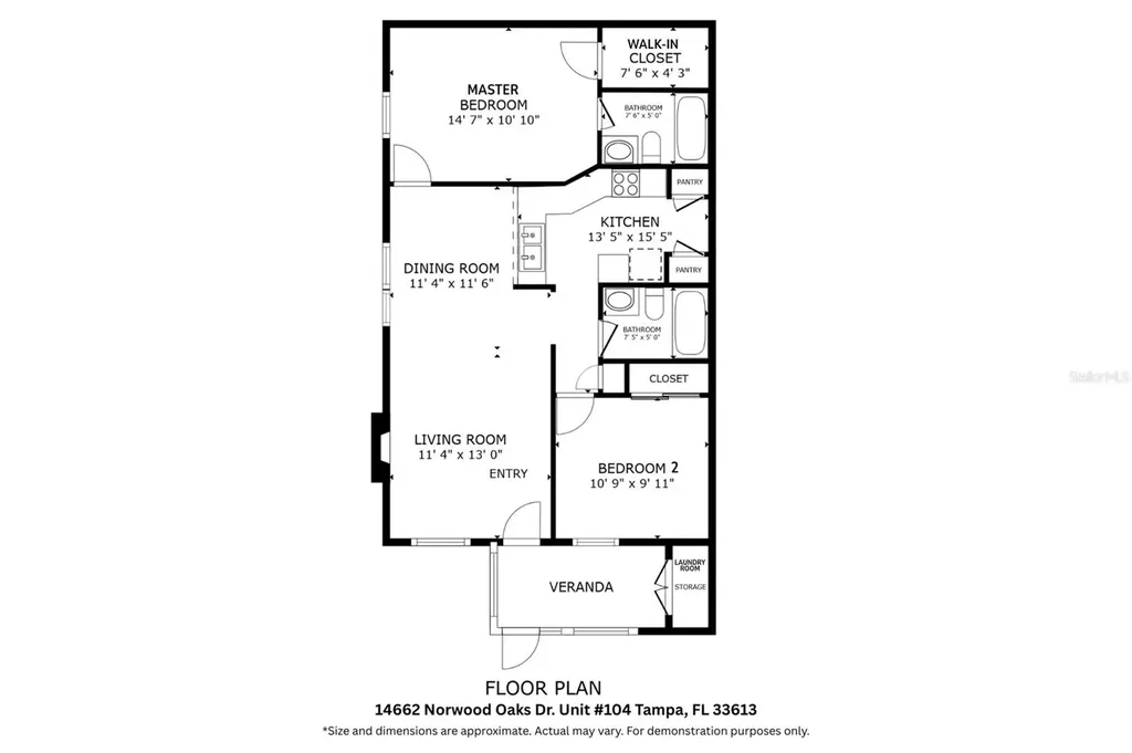 14662 Norwood Oaks Drive Tampa FL 33613
