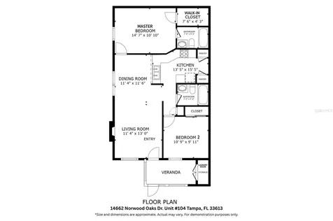 14662 Norwood Oaks Drive Tampa FL 33613