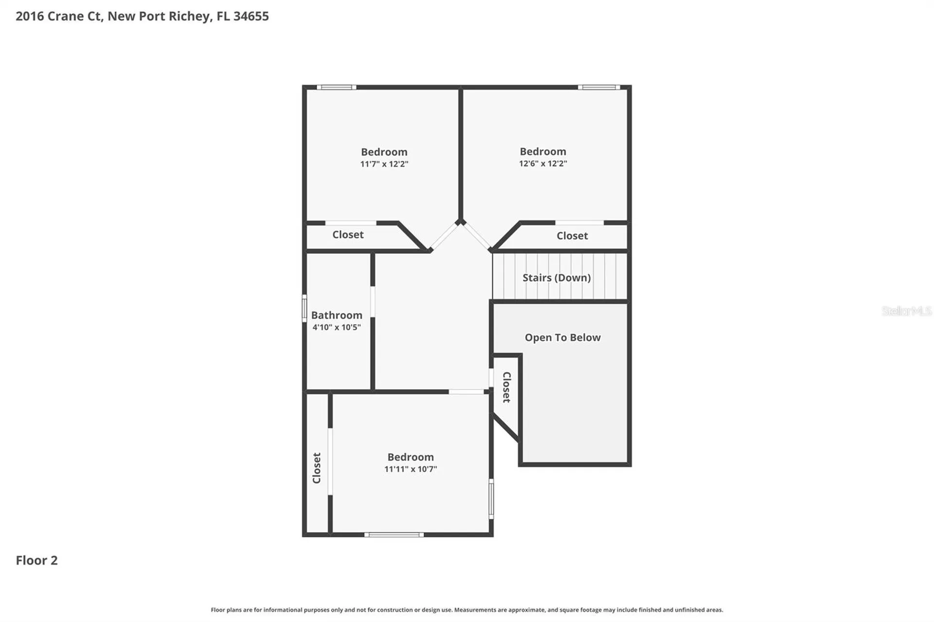 2016 Crane Court New Port Richey FL 34655
