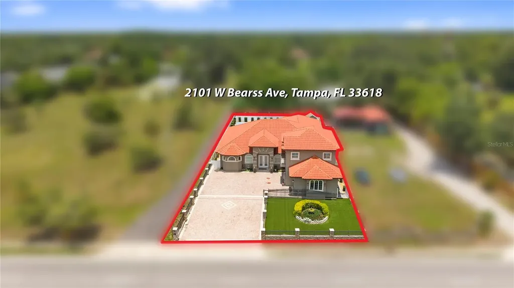2101 W Bearss Avenue Tampa FL 33618