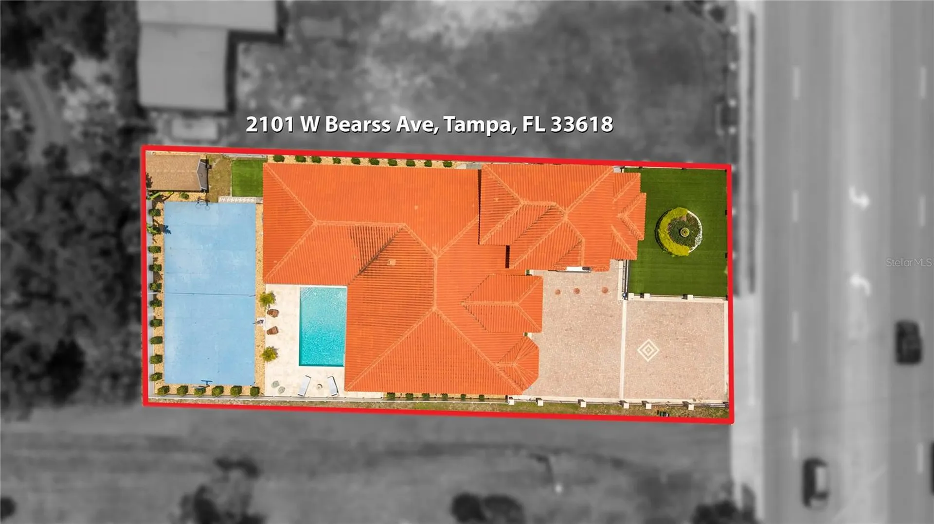 2101 W Bearss Avenue Tampa FL 33618