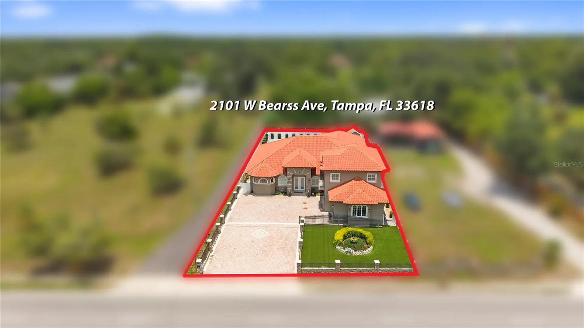 2101 W Bearss Avenue Tampa FL 33618