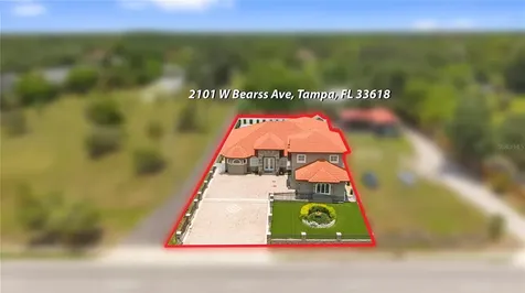 2101 W Bearss Avenue Tampa FL 33618