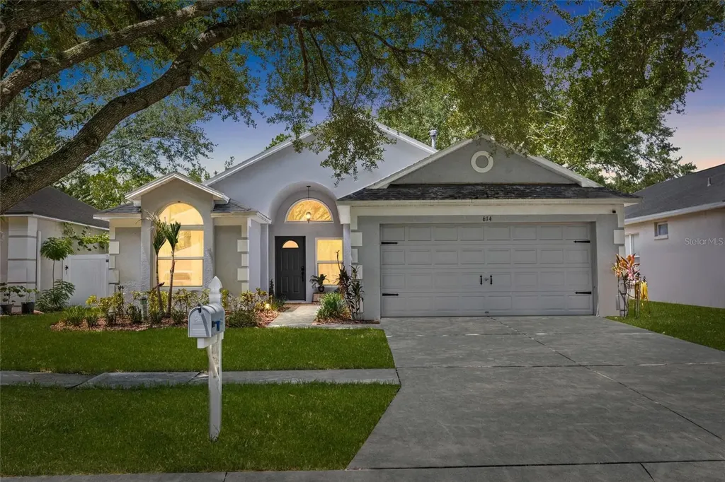 614 Somerstone Drive Valrico FL 33594