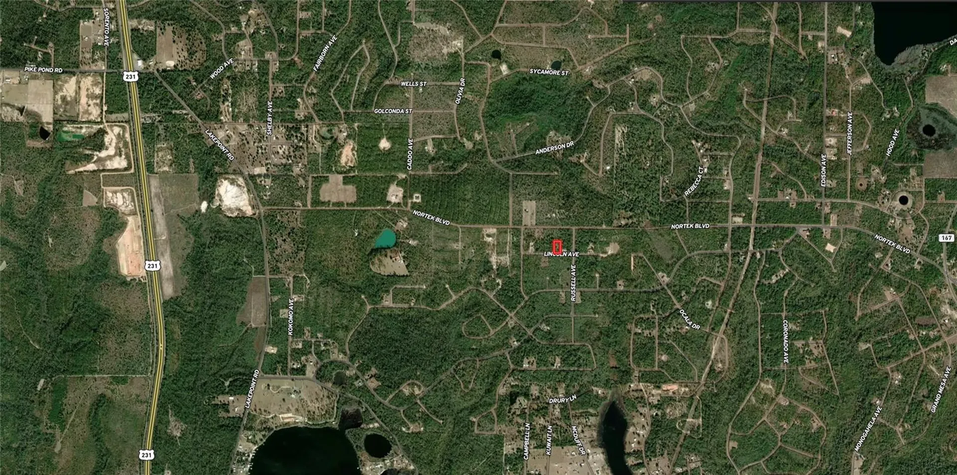 Lincoln Avenue Alford FL 32420