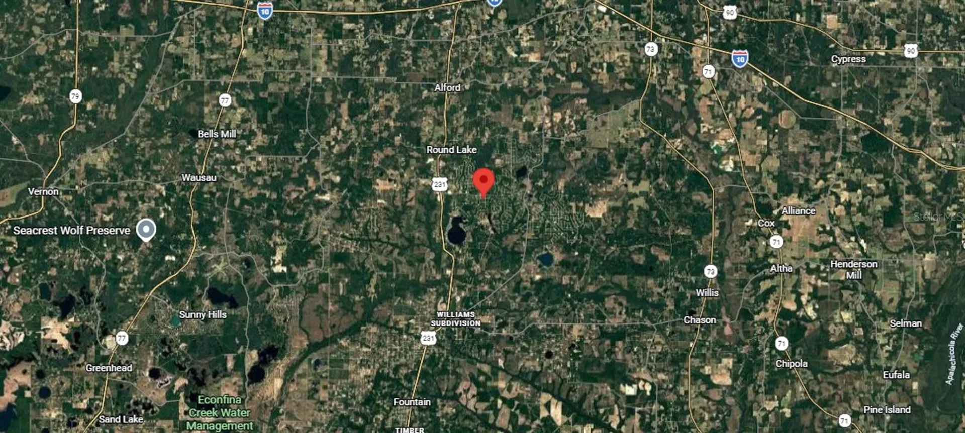 Lincoln Avenue Alford FL 32420