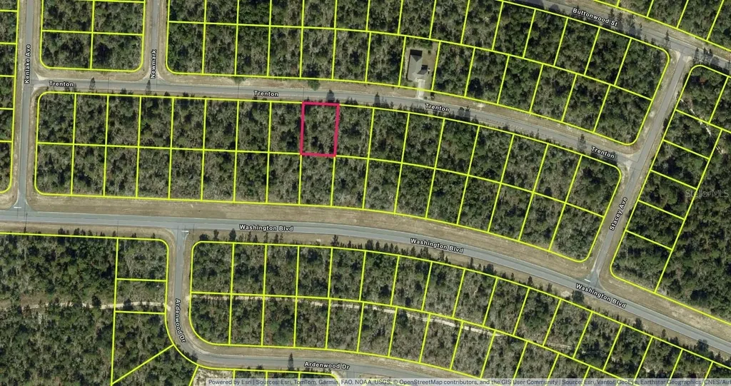 Lot 9, Unit 7, Blk 458 Trenton Street Chipley FL 32428