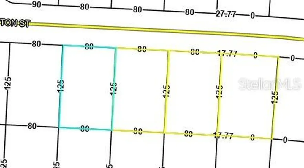 Lot 9, Unit 7, Blk 458 Trenton Street Chipley FL 32428