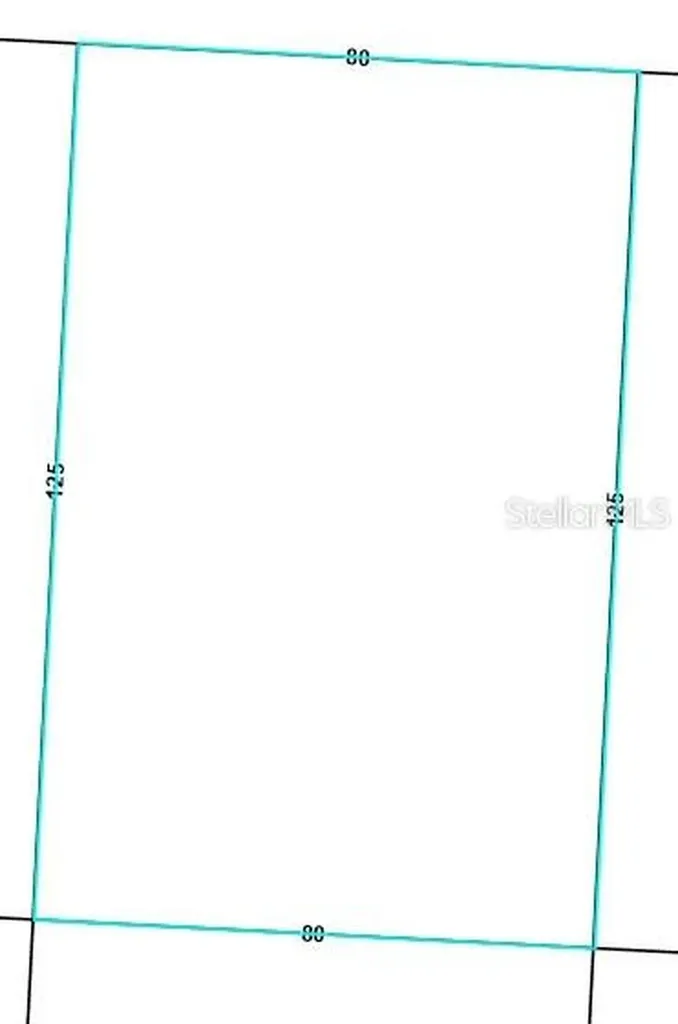 Lot 9, Unit 7, Blk 458 Trenton Street Chipley FL 32428