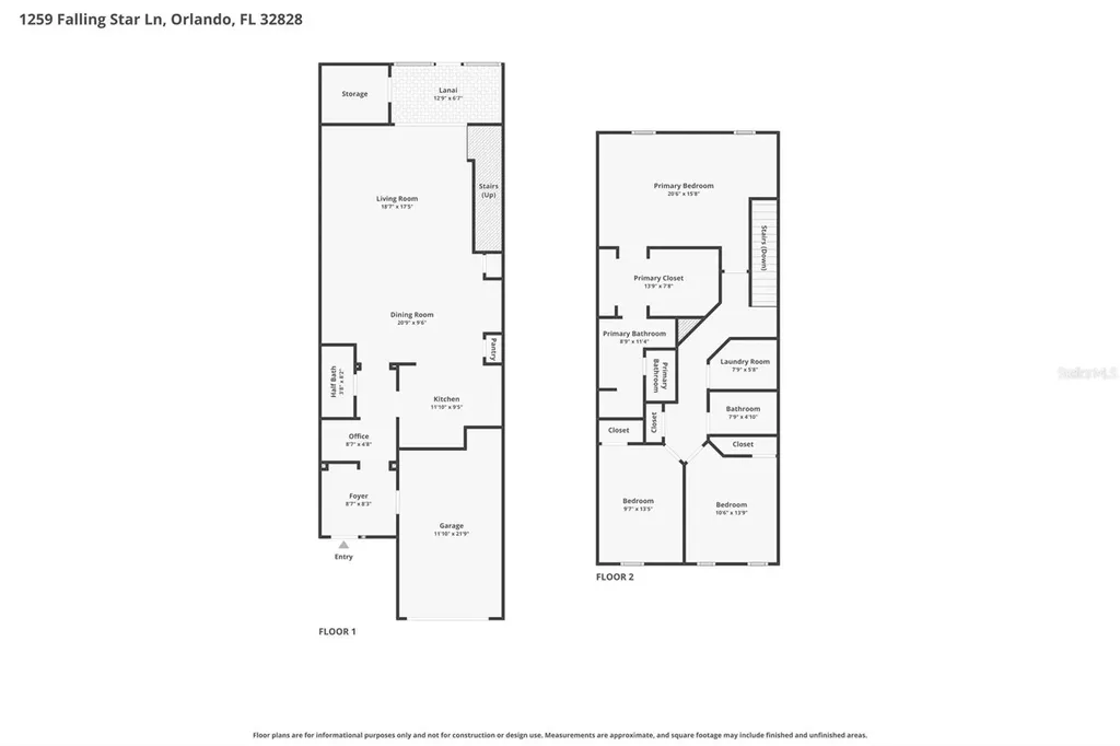 1259 Falling Star Lane Orlando FL 32828