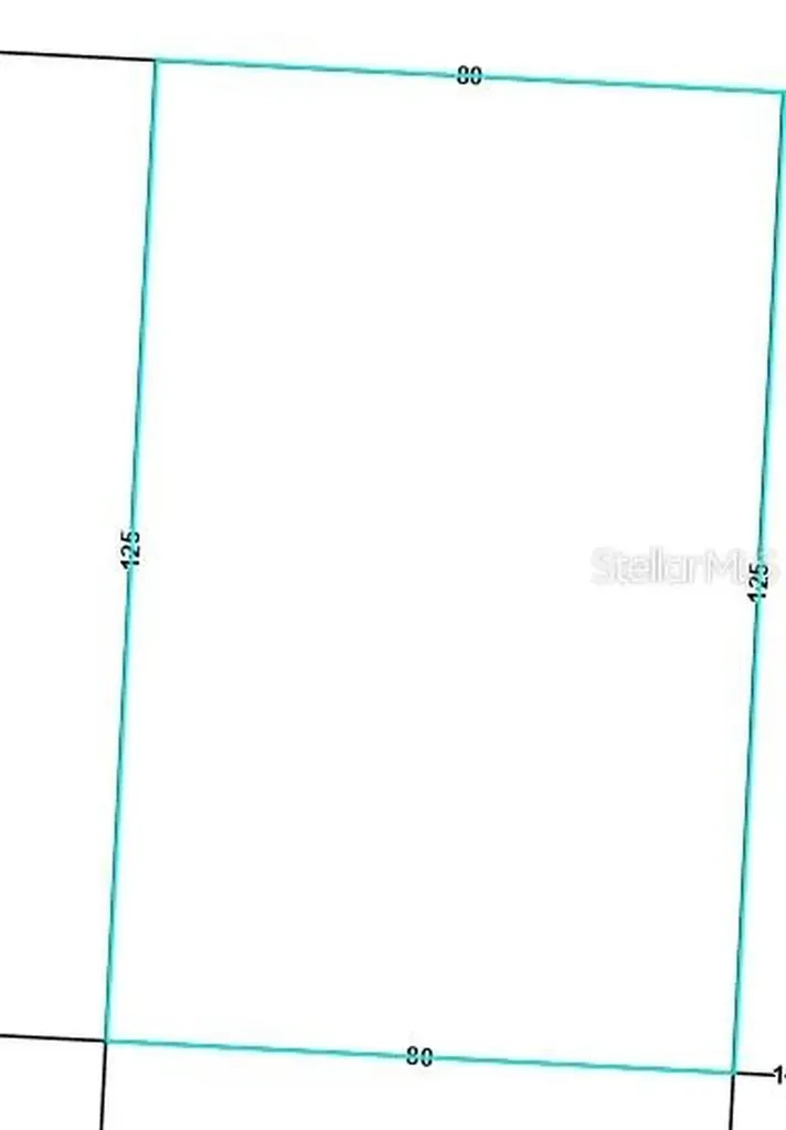 Lot 8, Unit 7, Blk 458 Trenton Street Chipley FL 32428