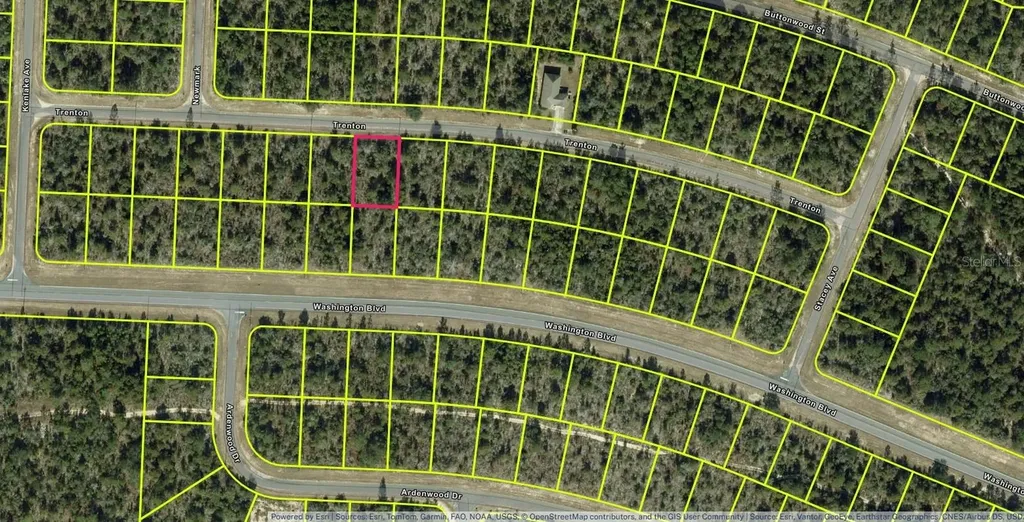 Lot 8, Unit 7, Blk 458 Trenton Street Chipley FL 32428