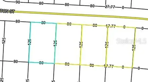 Lot 8, Unit 7, Blk 458 Trenton Street Chipley FL 32428