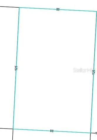 Lot 8, Unit 7, Blk 458 Trenton Street Chipley FL 32428