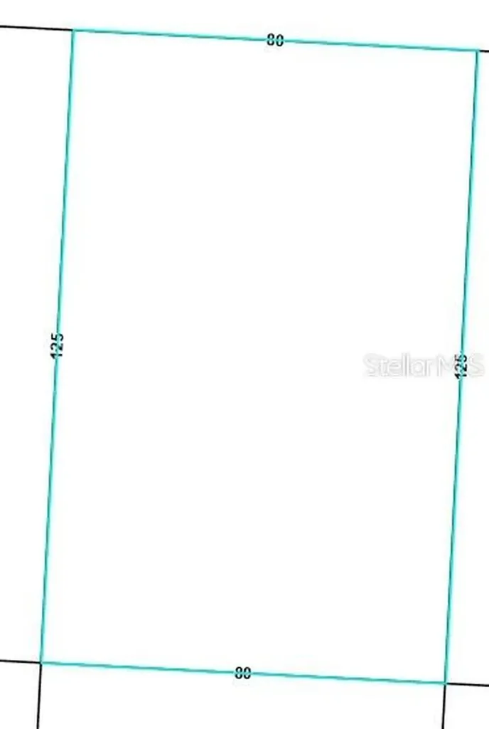 Lot 7, Unit 7, Blk 458 Trenton Street Chipley FL 32428
