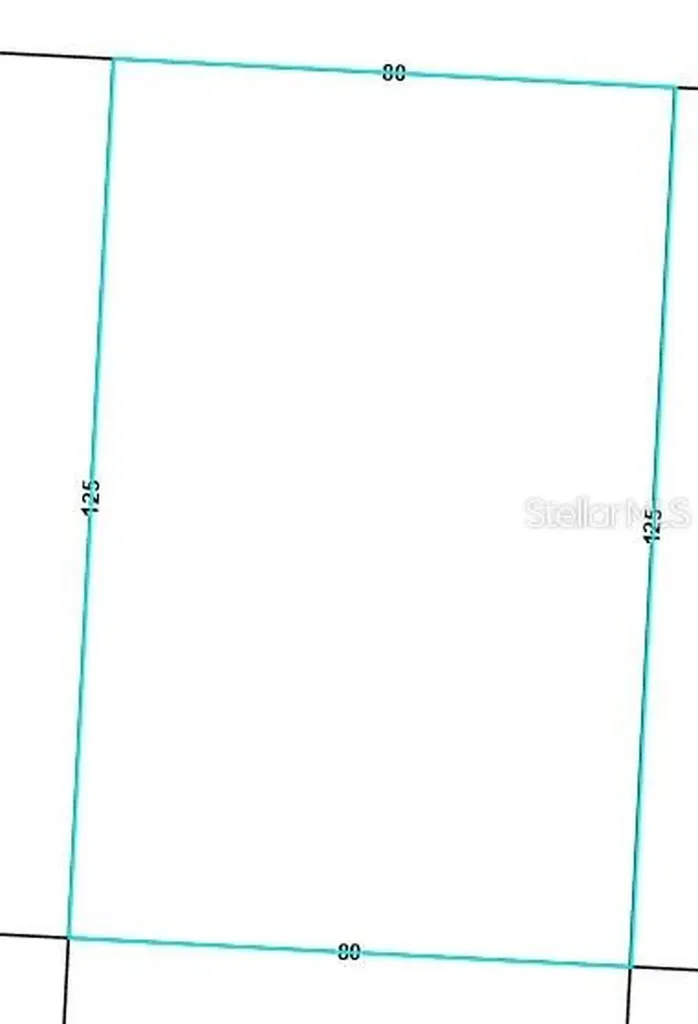Lot 6, Unit 7, Blk 458 Trenton Street Chipley FL 32428