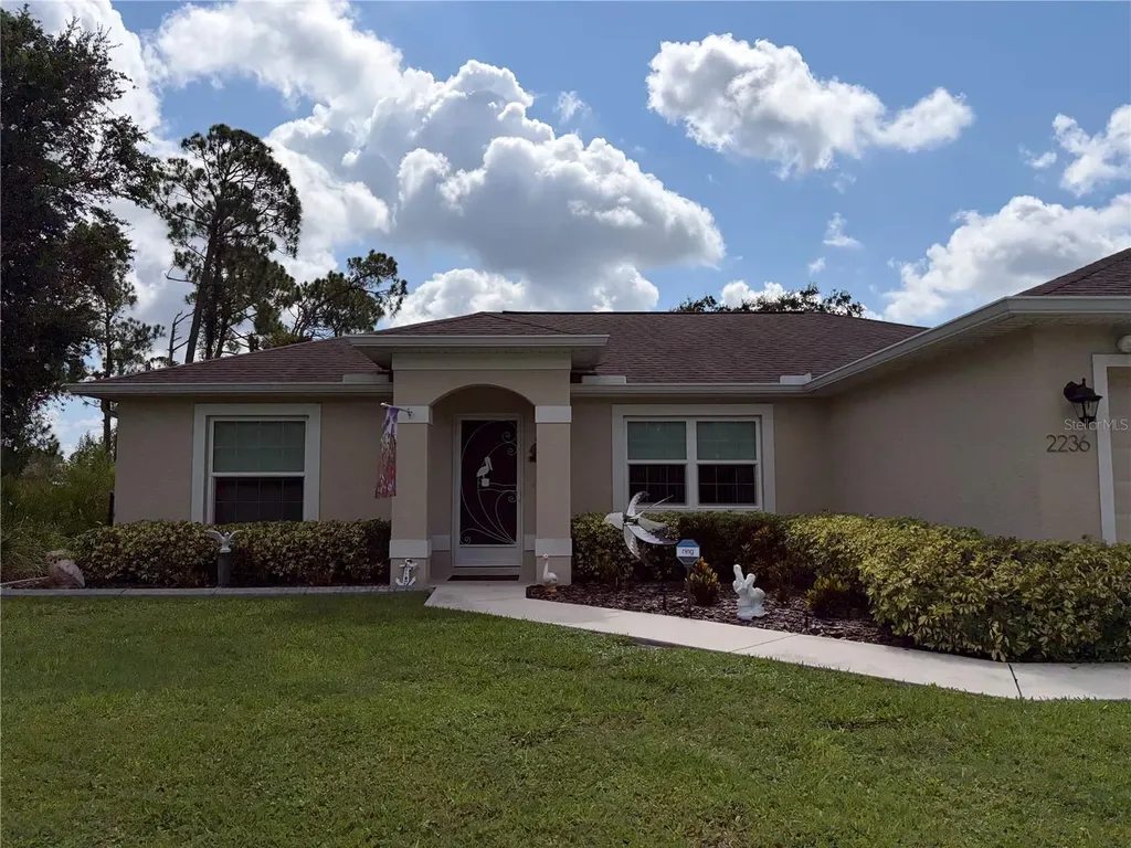 2236 Gascom Street North Port FL 34288
