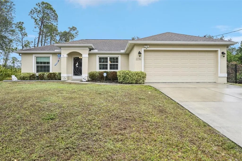 2236 Gascom Street North Port FL 34288