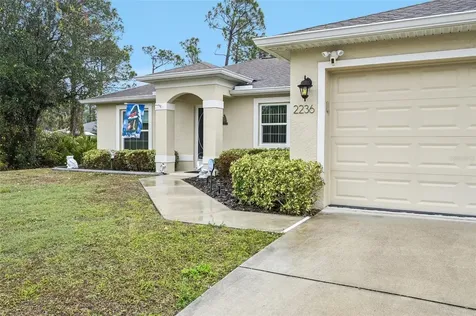 2236 Gascom Street North Port FL 34288