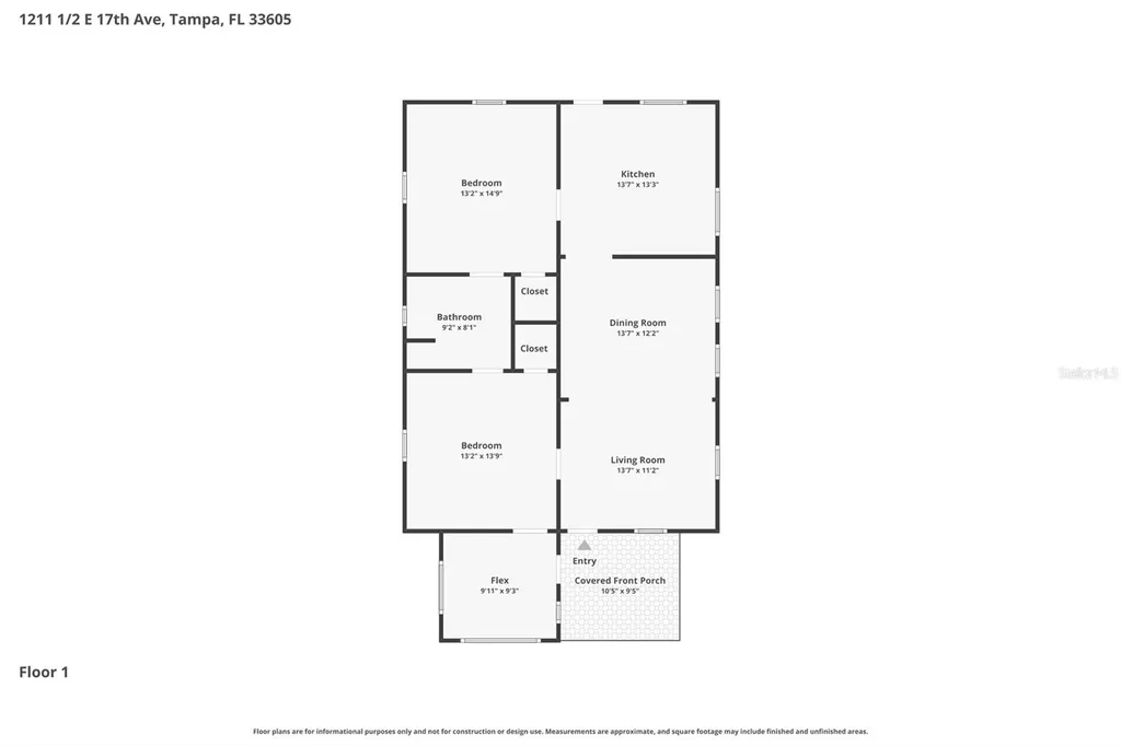 1211 E 17th Avenue Tampa FL 33605