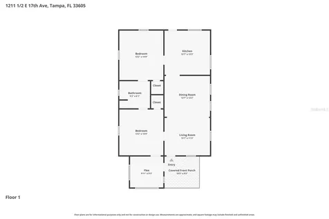 1211 E 17th Avenue Tampa FL 33605